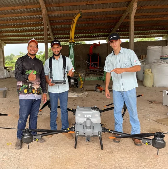 Registro de entrega da Sinop Drones — foto 5