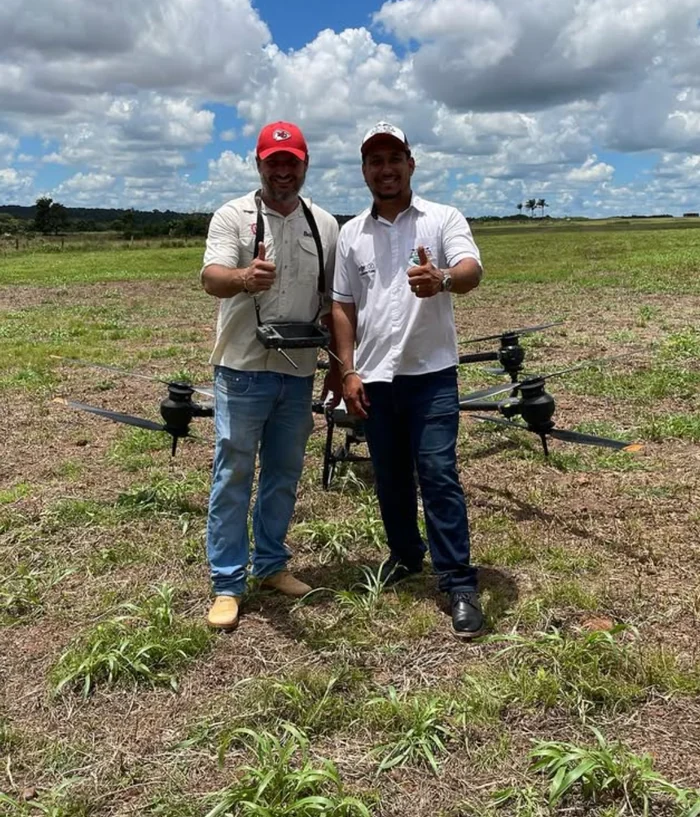 Registro de entrega da Sinop Drones — foto 2