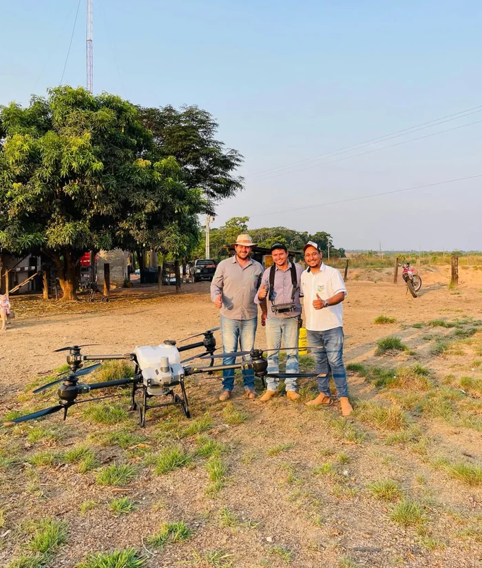 Registro de entrega da Sinop Drones — foto 6