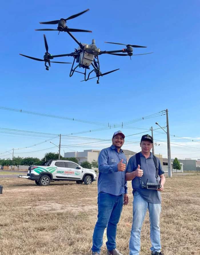 Registro de entrega da Sinop Drones — foto 1