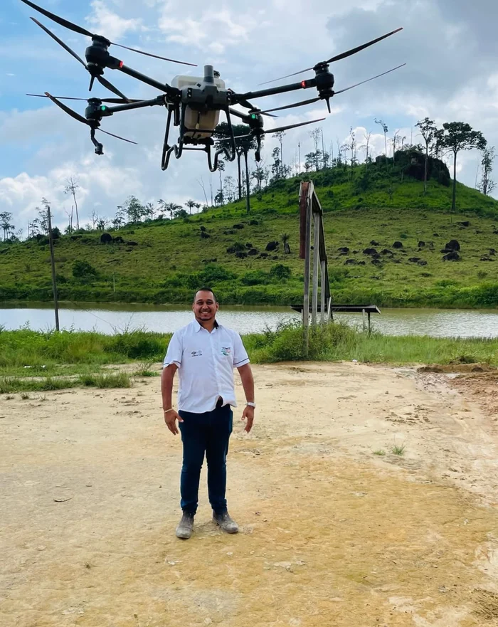 Registro de entrega da Sinop Drones — foto 3