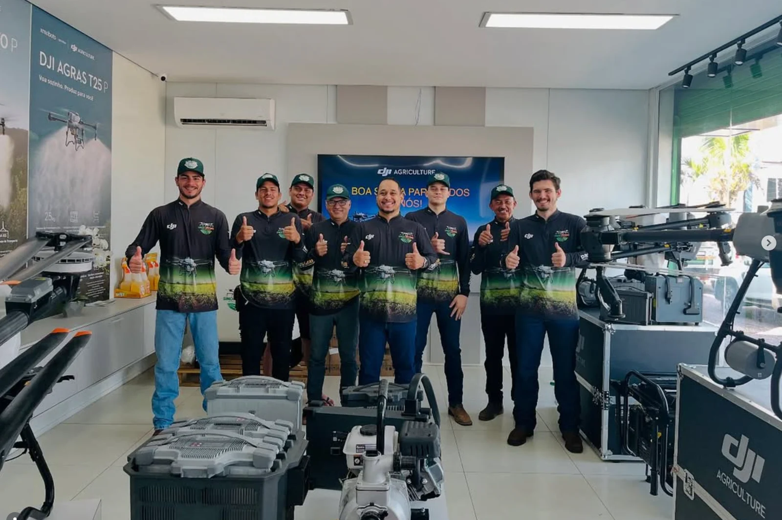 Registro da Sinop Drones