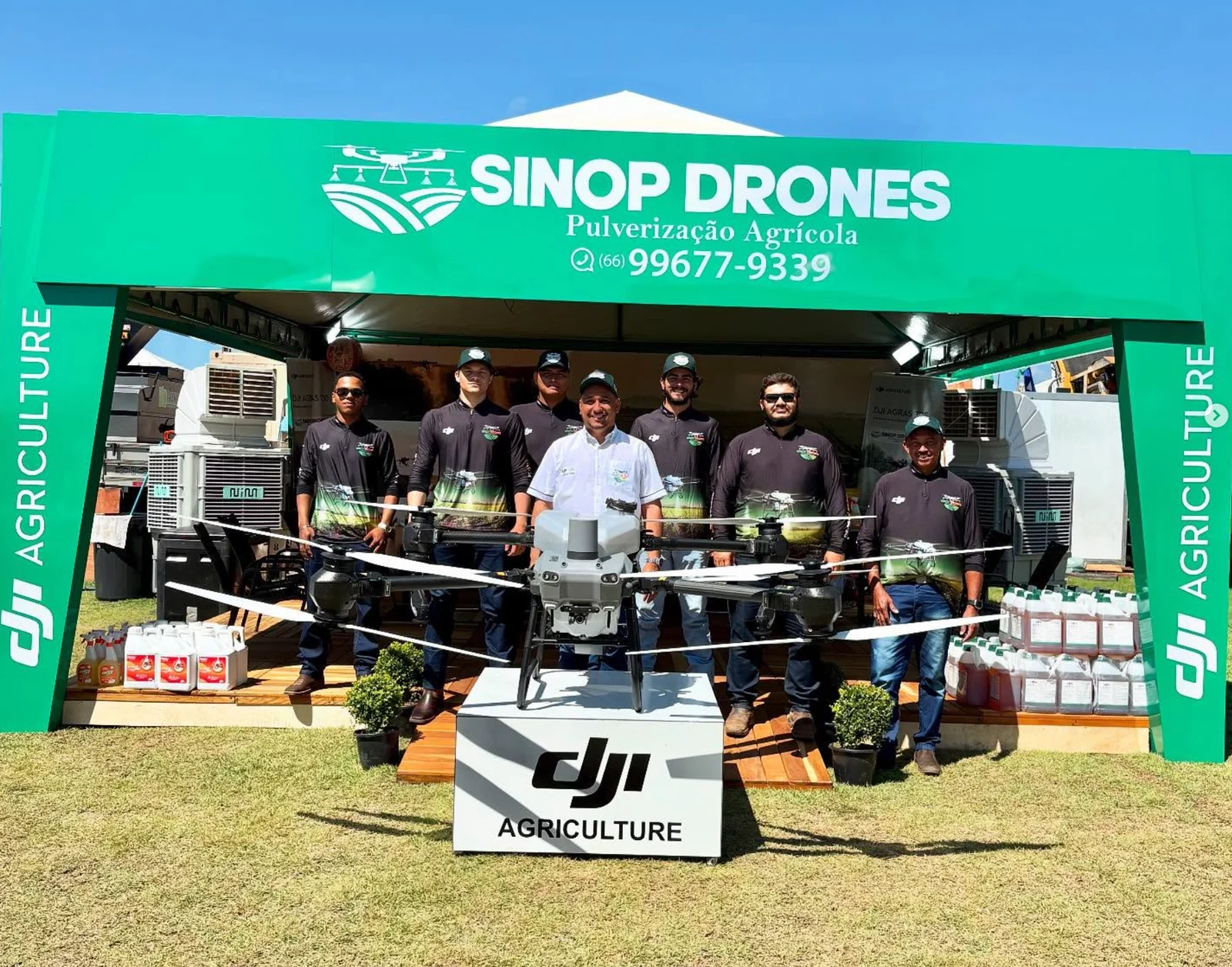 Registro da Sinop Drones