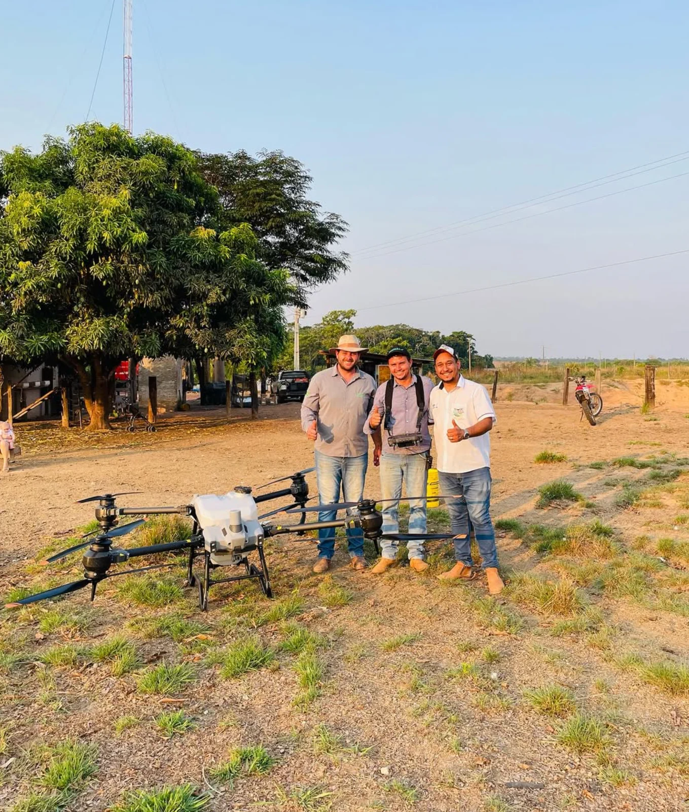 Registro da Sinop Drones