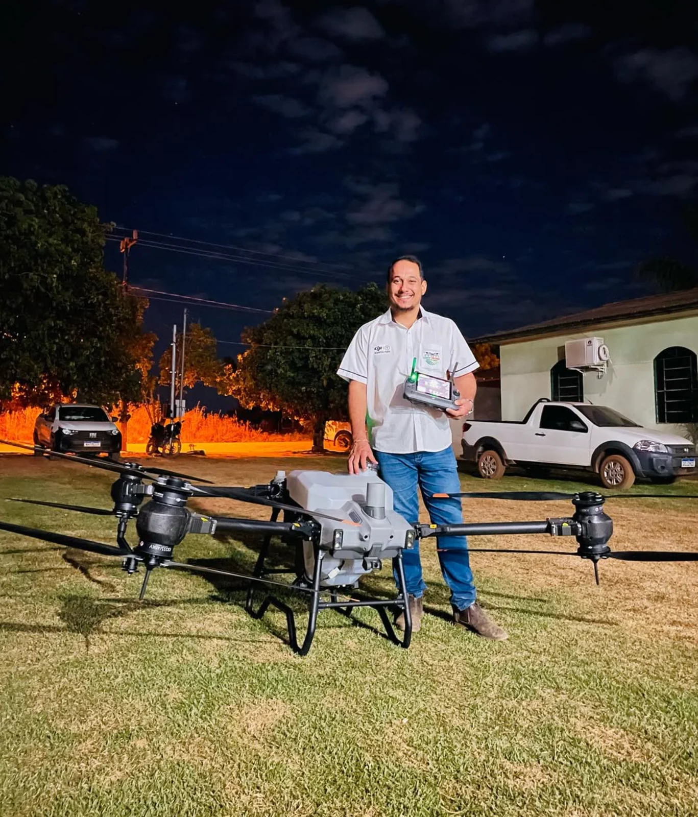 Registro da Sinop Drones