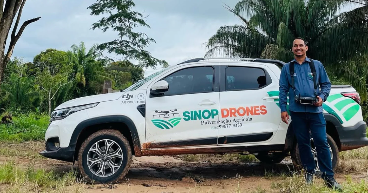 Registro da Sinop Drones