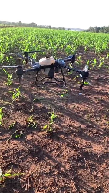 Drone em operação